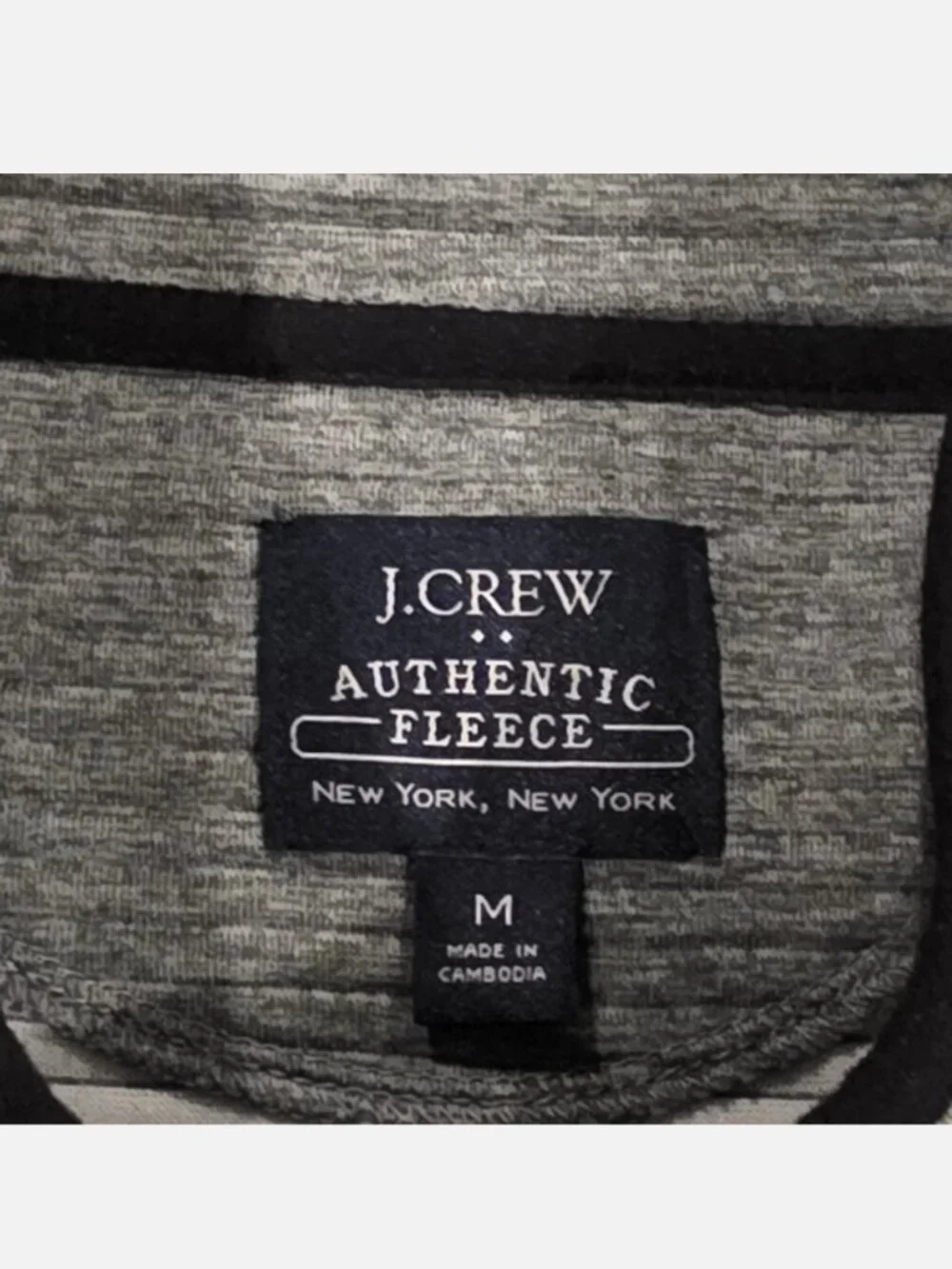 J.Crew Quilted Pullover M